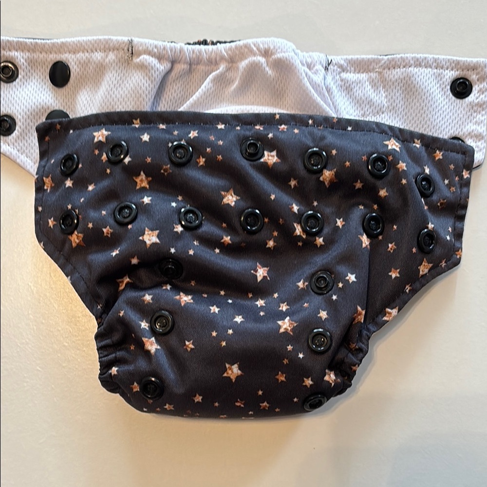 Starry Night Kids Cloth Diaper